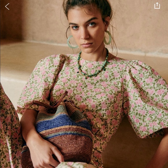 Sezane Pants - NWT Sezane Claude jumpsuit 36